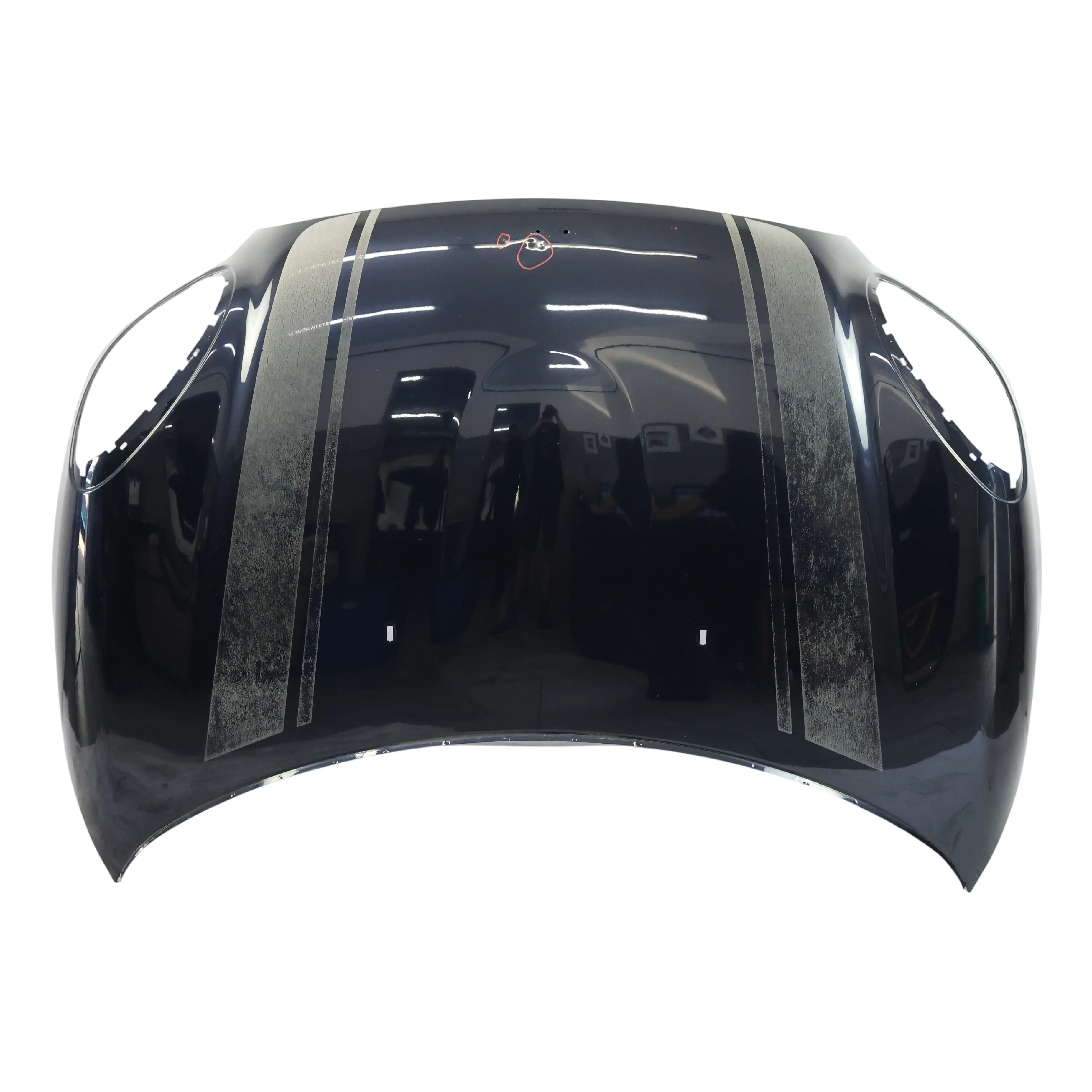 Mini R60 Maska Pokrywa Silnika Cosmic Blue Niebieski Metalik - B13
