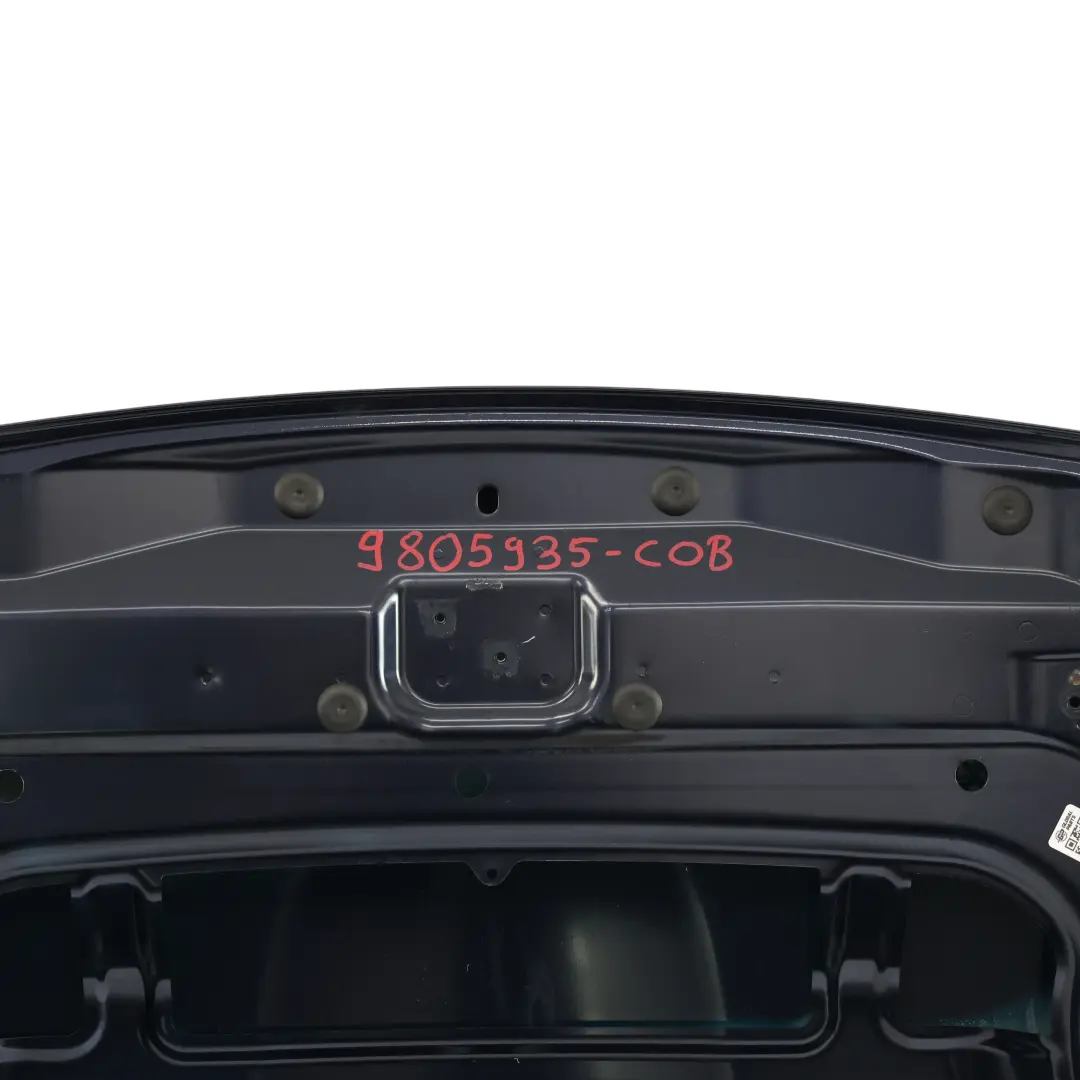 Maska Pokrywa Silnika Cosmic Blue Niebieski Metalik - B13 do Mini R60 o numerze 9805935 Mini R60 Maska Pokrywa Silnika Cosmic Blue Niebieski Metalik - B13 - SKU 9805935-COB - Numer Części 9805935