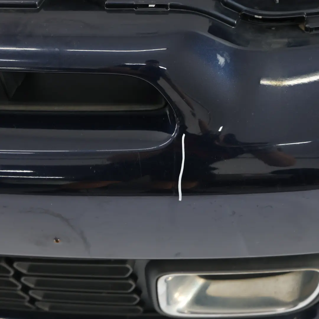Mini R60 Front Bumper Trim Cooper S Covering Panel Cosmic Blue Metallic - B13 - SKU 9806064-COB1 - Part number 9806064