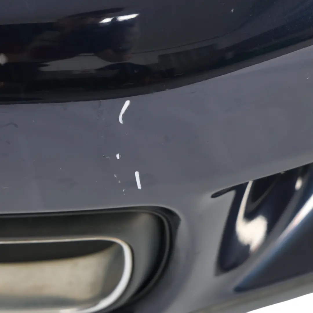Mini R60 Front Bumper Trim Cooper S Covering Panel Cosmic Blue Metallic - B13 - SKU 9806064-COB1 - Part number 9806064