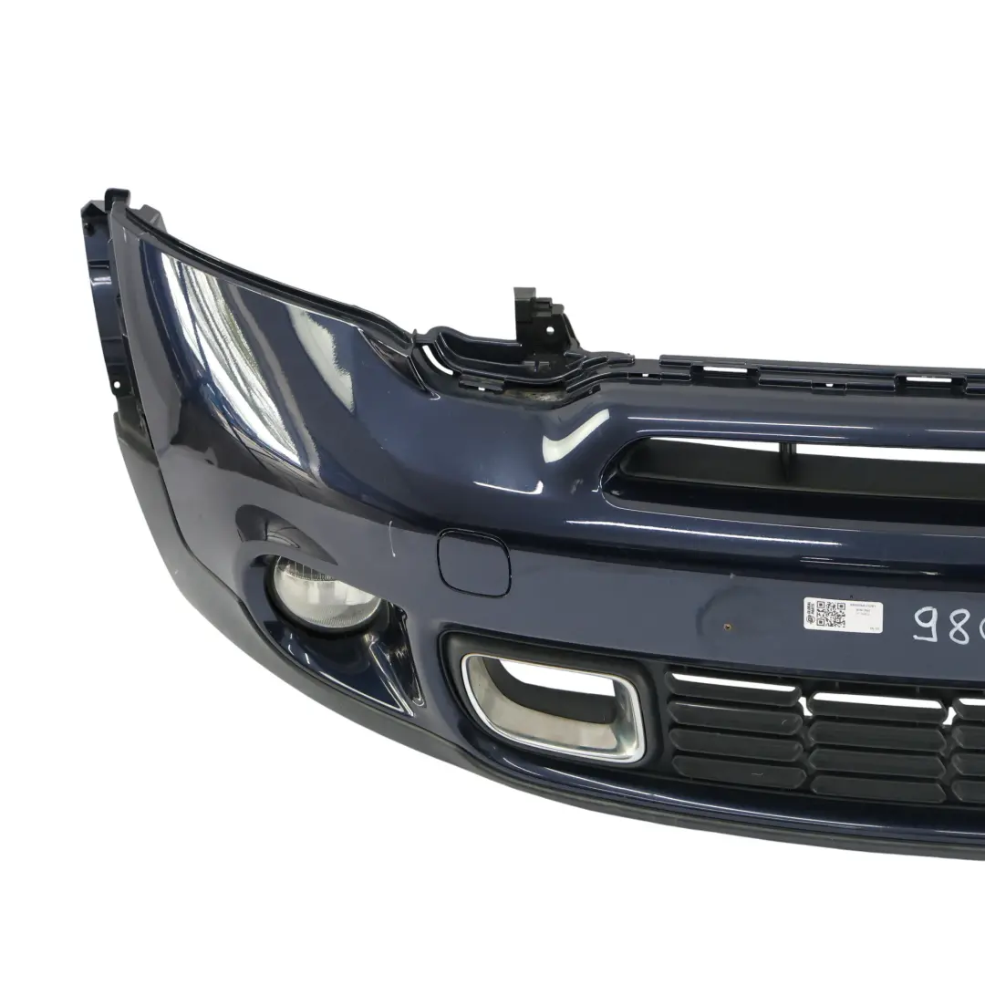 Mini R60 Cooper S Parachoques delantero completo Cosmic Blue - B13 - SKU 9806064-COB1 - Número de pieza 9806064