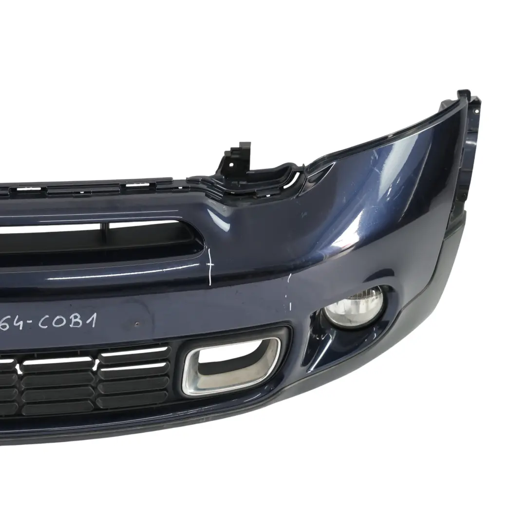 Mini R60 Cooper S Parachoques delantero completo Cosmic Blue - B13 - SKU 9806064-COB1 - Número de pieza 9806064