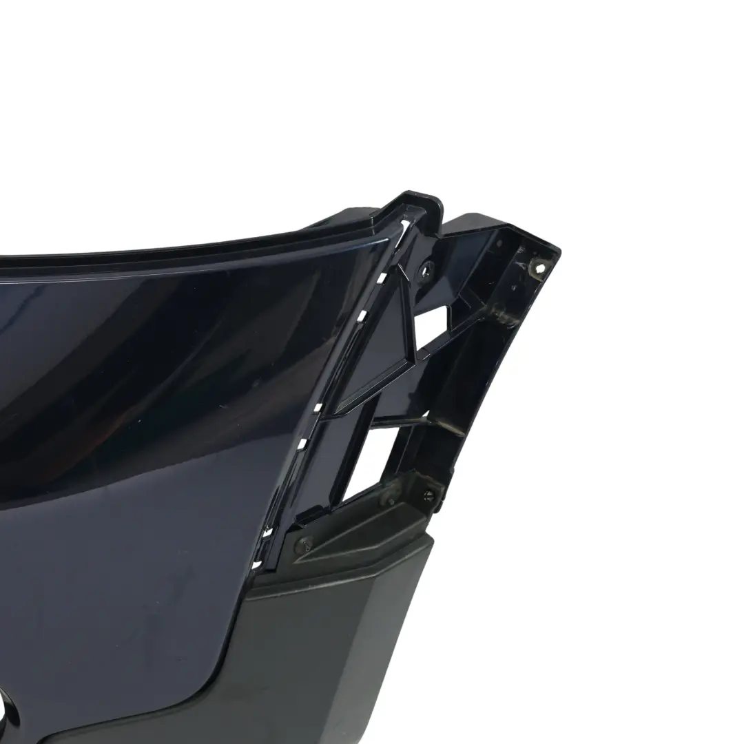 Mini R60 Front Bumper Trim Cooper S Covering Panel Cosmic Blue Metallic - B13 - SKU 9806064-COB1 - Part number 9806064