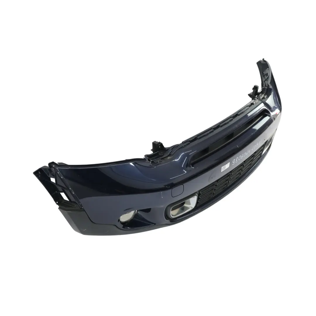 Front Bumper Trim Cooper S Covering Panel Cosmic Blue Metallic - B13 to Mini R60 with Part number 9806064 Mini R60 Front Bumper Trim Cooper S Covering Panel Cosmic Blue Metallic - B13 - SKU 9806064-COB1 - Part number 9806064