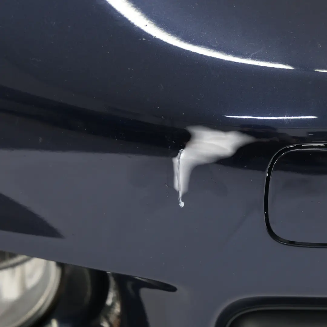 Mini R60 Front Bumper Trim Cooper S Covering Panel Cosmic Blue Metallic - B13 - SKU 9806064-COB1 - Part number 9806064