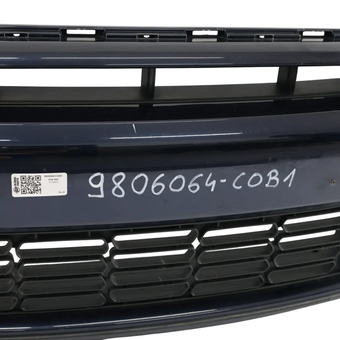 Zderzak Przedni Cosmic Blue Niebieski Metalik - B13 do Mini Countryman R60 S o numerze 9806064 Mini Countryman R60 S Zderzak Przedni Cosmic Blue Niebieski Metalik - B13 - SKU 9806064-COB1 - Numer Części 9806064