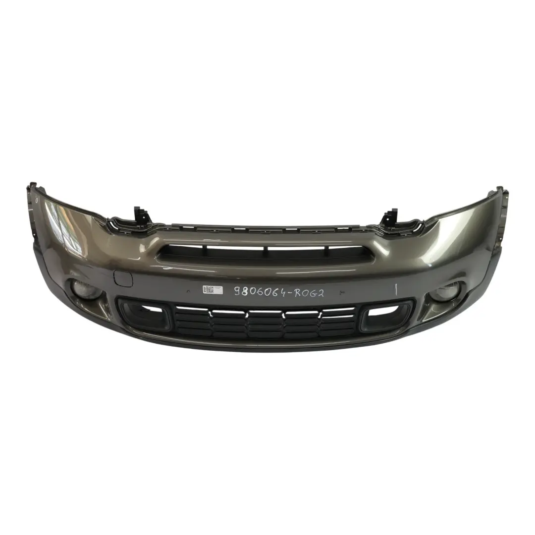 Mini R60 Cooper S Complete Front Bumper Trim Panel Royal Grey Metallic - A48 - SKU 9806064-ROG2 - Part number 9806064