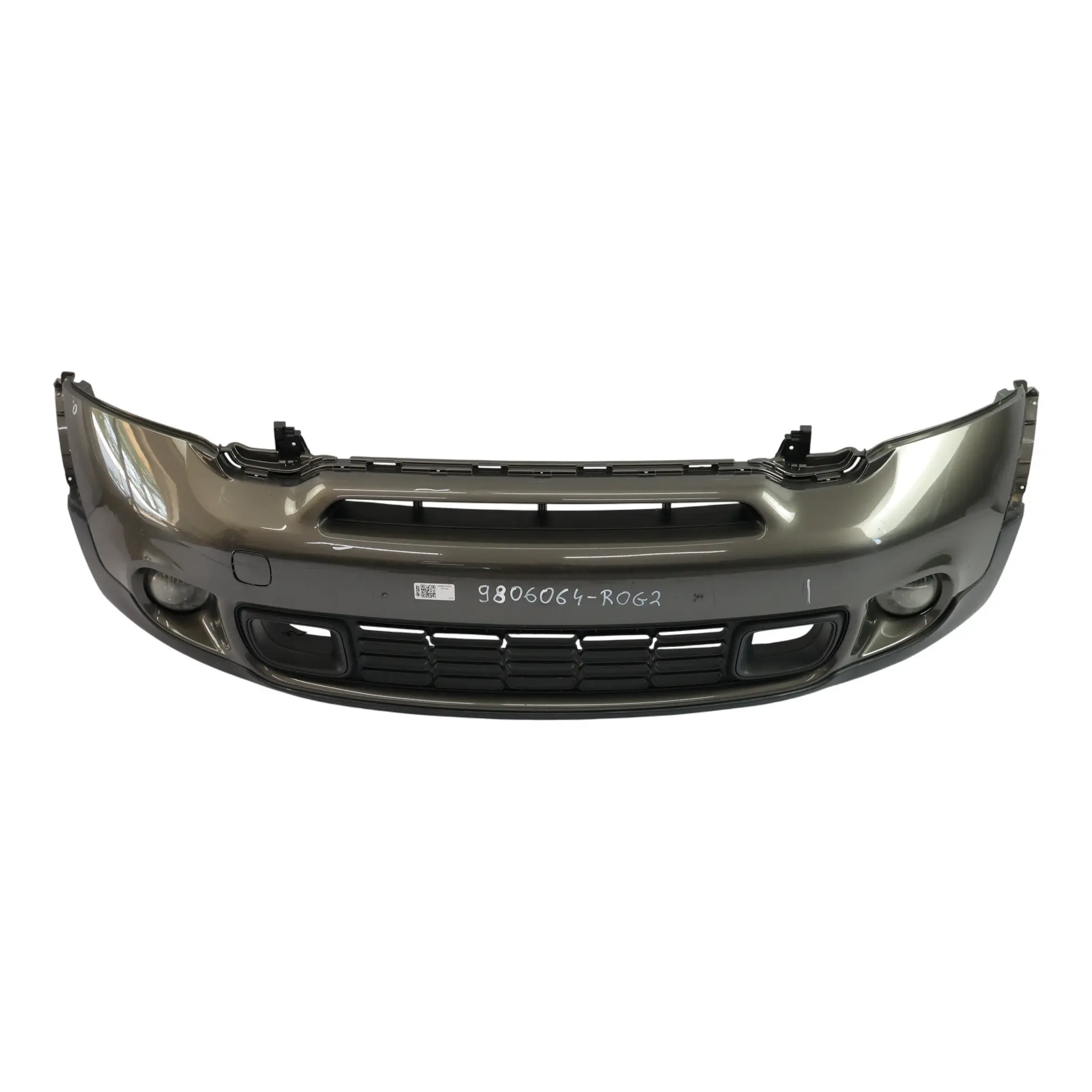 Mini R60 Cooper S Complete Front Bumper Trim Panel Royal Grey Metallic - A48
