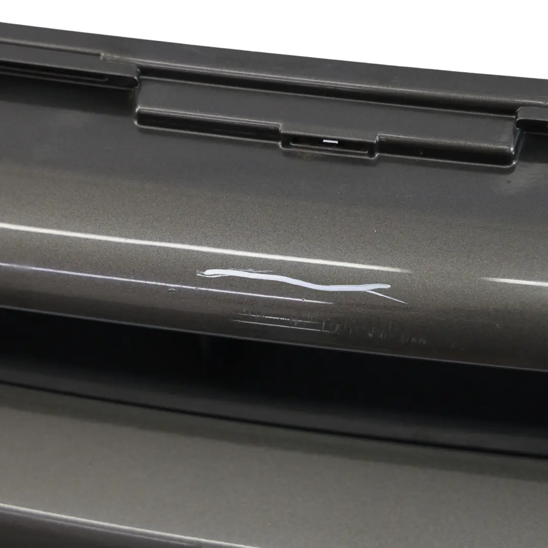 Mini R60 Cooper S Complete Front Bumper Trim Panel Royal Grey Metallic - A48 - SKU 9806064-ROG2 - Part number 9806064