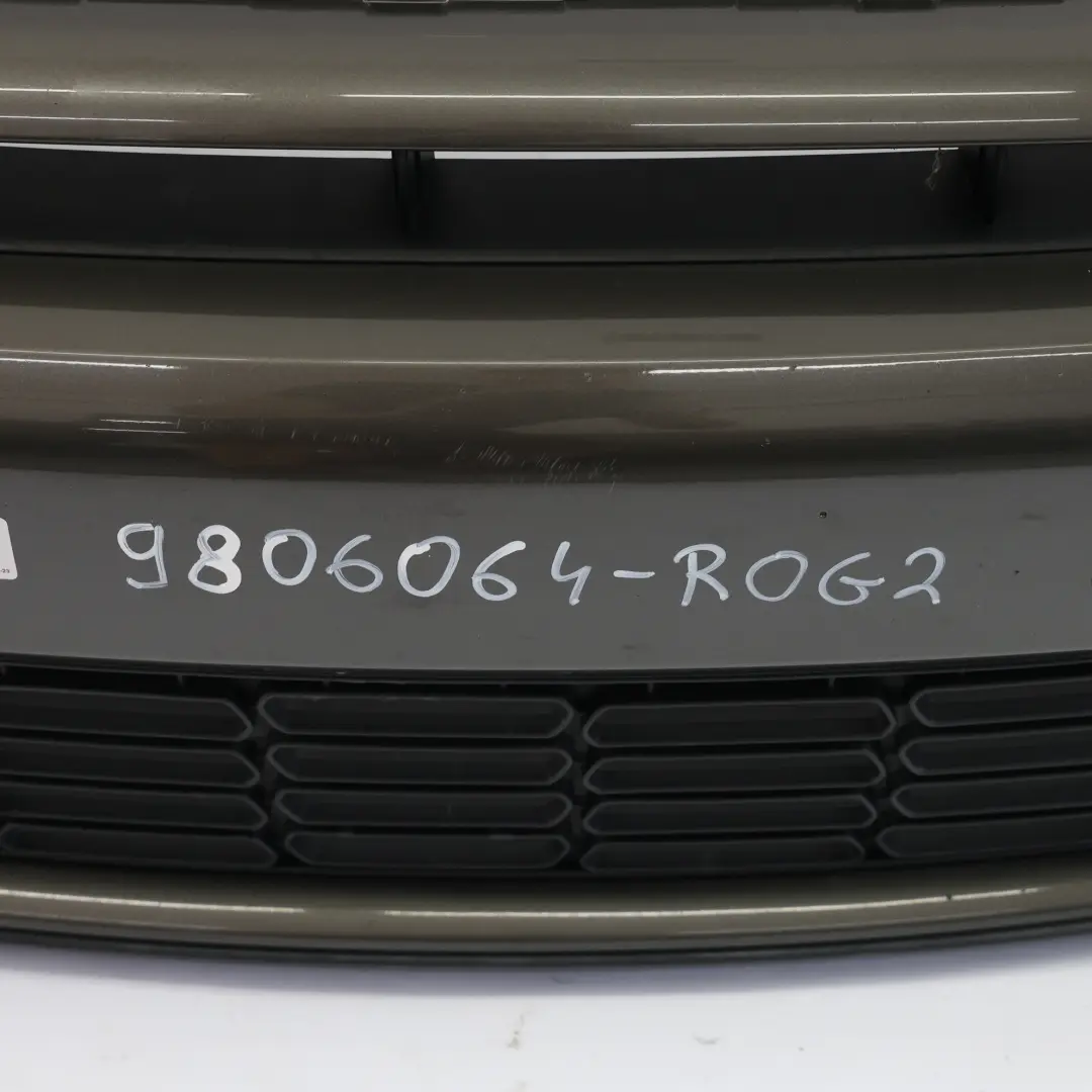 Mini R60 Cooper S Complete Front Bumper Trim Panel Royal Grey Metallic - A48 - SKU 9806064-ROG2 - Part number 9806064
