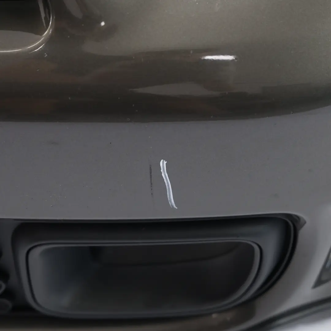 Mini R60 Cooper S Complete Front Bumper Trim Panel Royal Grey Metallic - A48 - SKU 9806064-ROG2 - Part number 9806064