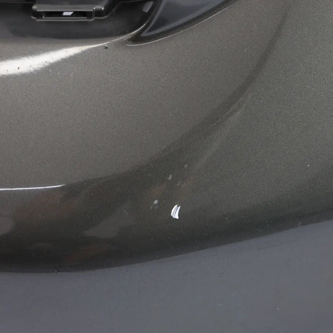 Mini R60 Cooper S Complete Front Bumper Trim Panel Royal Grey Metallic - A48 - SKU 9806064-ROG2 - Part number 9806064