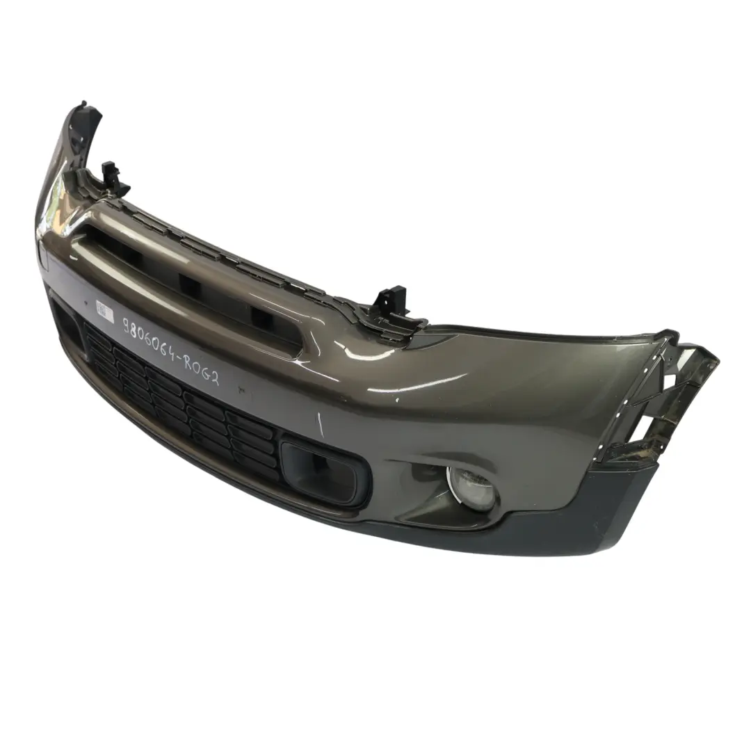 Complete Front Bumper Trim Panel Royal Grey Metallic - A48 to Mini R60 Cooper S with Part number 9806064 Mini R60 Cooper S Complete Front Bumper Trim Panel Royal Grey Metallic - A48 - SKU 9806064-ROG2 - Part number 9806064