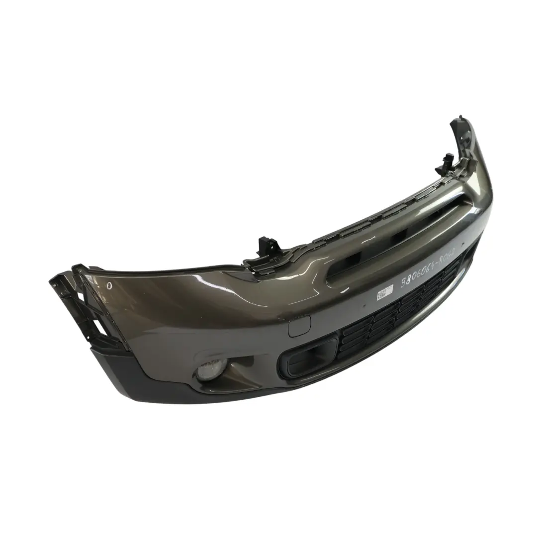 Complete Front Bumper Trim Panel Royal Grey Metallic - A48 to Mini R60 Cooper S with Part number 9806064 Mini R60 Cooper S Complete Front Bumper Trim Panel Royal Grey Metallic - A48 - SKU 9806064-ROG2 - Part number 9806064