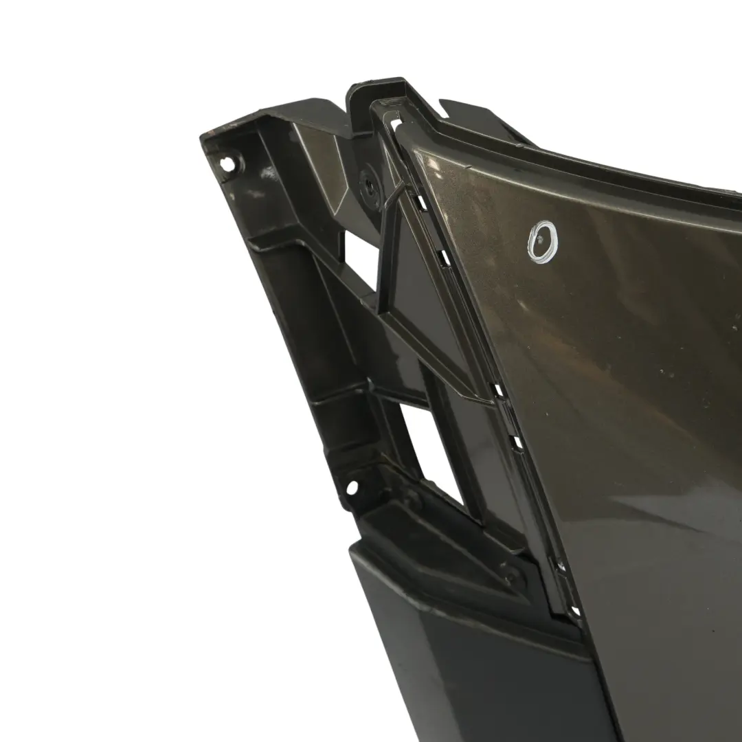 Complete Front Bumper Trim Panel Royal Grey Metallic - A48 to Mini R60 Cooper S with Part number 9806064 Mini R60 Cooper S Complete Front Bumper Trim Panel Royal Grey Metallic - A48 - SKU 9806064-ROG2 - Part number 9806064