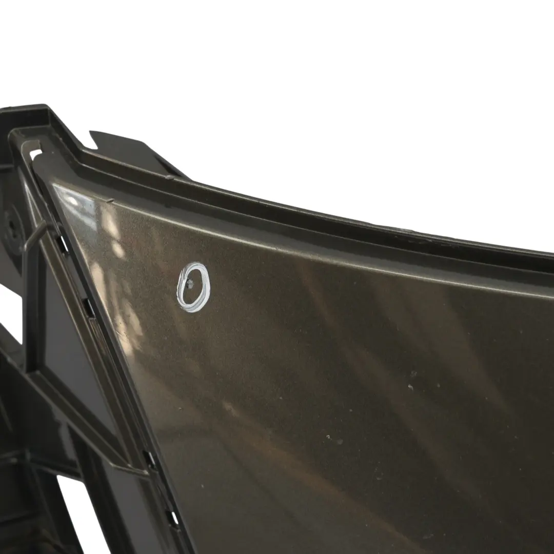 Mini R60 Cooper S Complete Front Bumper Trim Panel Royal Grey Metallic - A48 - SKU 9806064-ROG2 - Part number 9806064