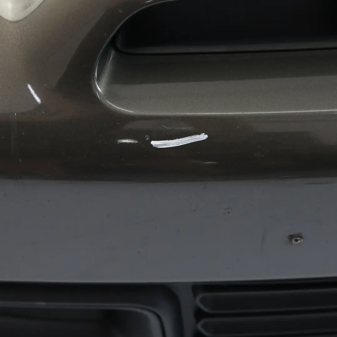 Mini R60 Cooper S Komplette Vordere Stoßstangenverkleidung Royal Grey - A48 - SKU 9806064-ROG2 - Teilenummer 9806064