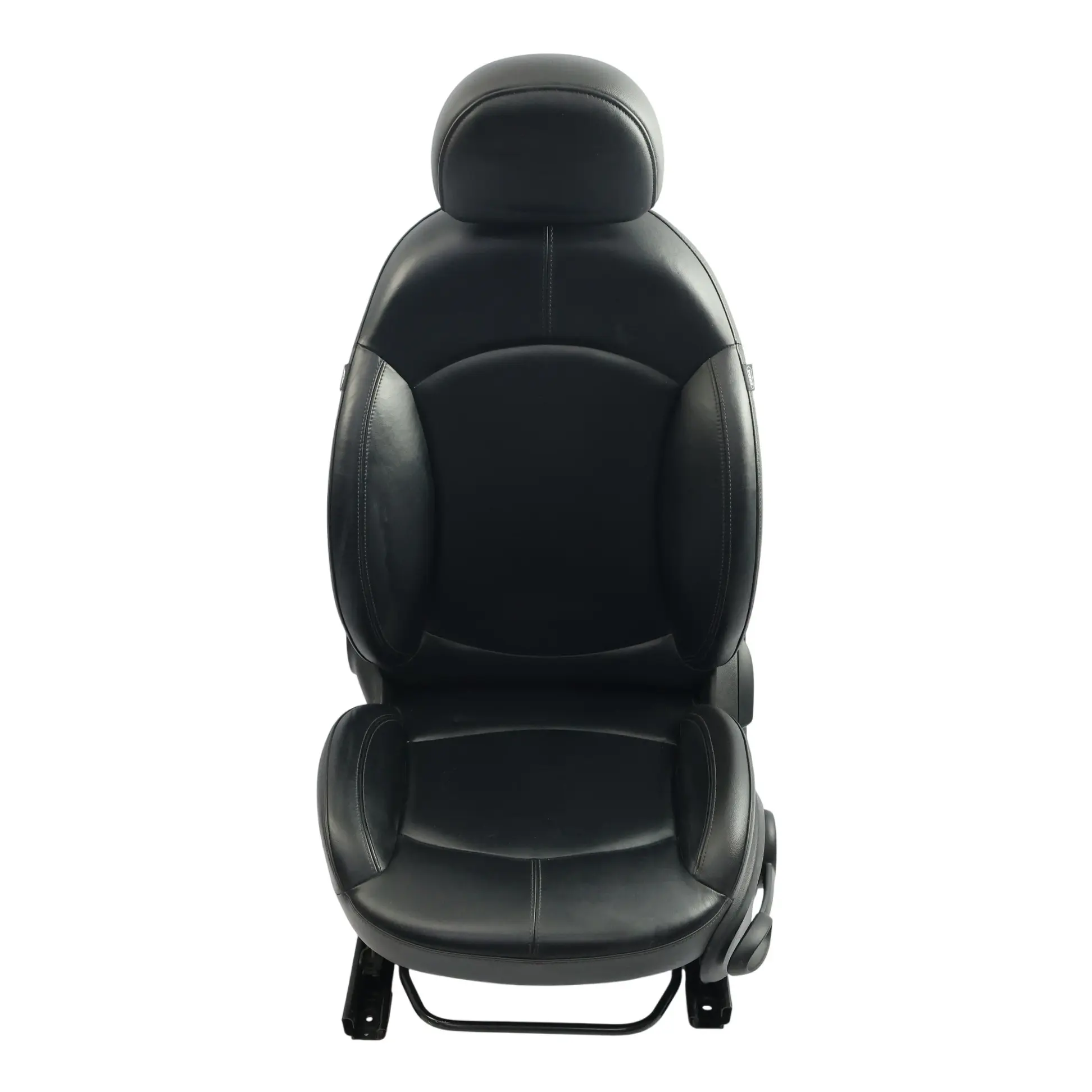 Mini Cooper R60 Countryman Vorder Sitz Sport Schwarz Leder Links