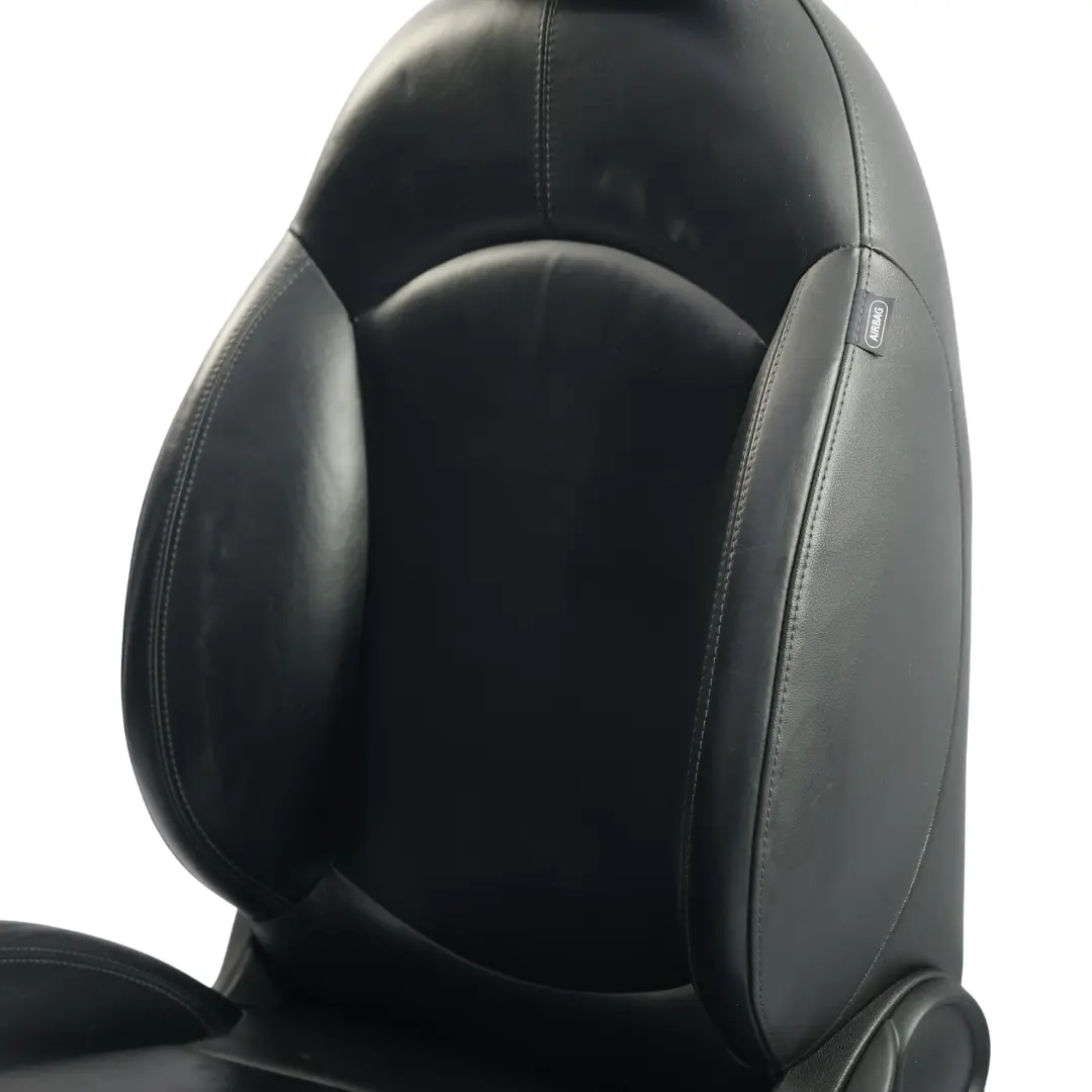 Mini Cooper R60 Countryman Vorder Sitz Sport Schwarz Leder Links - SKU 9806611-2 - Teilenummer 9806611