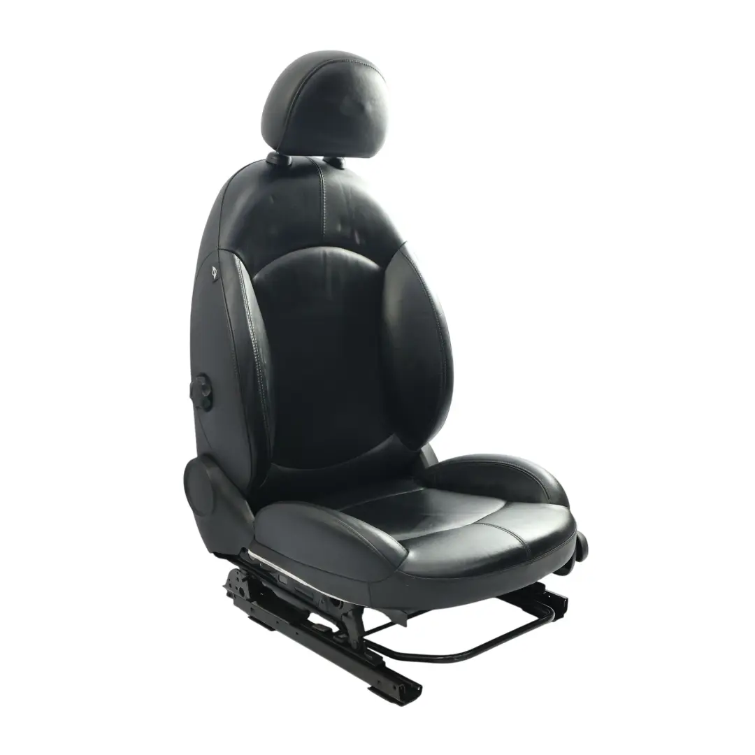 Mini Cooper R60 Countryman Vorder Sitz Sport Schwarz Leder Links - SKU 9806611-2 - Teilenummer 9806611