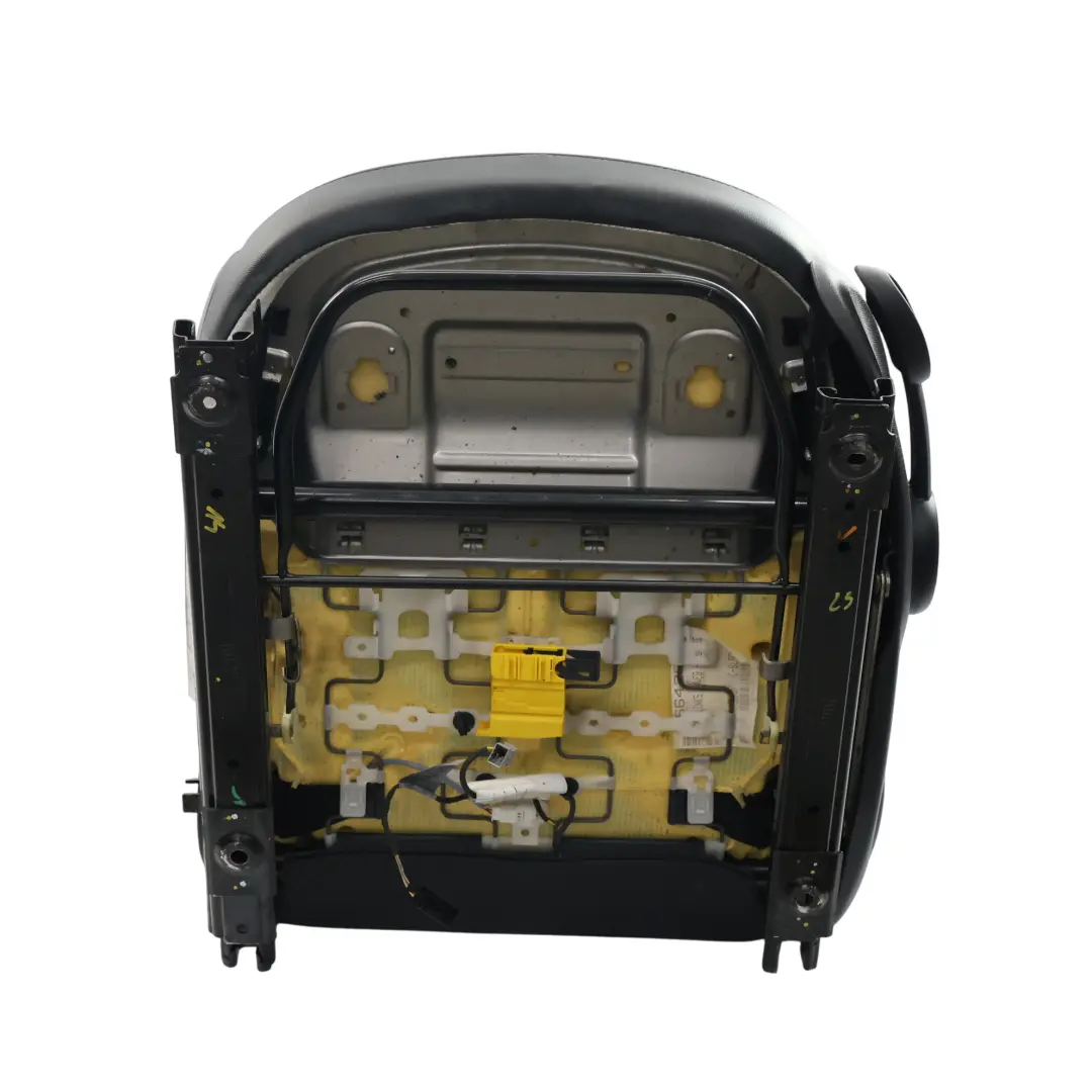 Mini Cooper R60 Countryman Vorder Sitz Sport Schwarz Leder Links - SKU 9806611-2 - Teilenummer 9806611