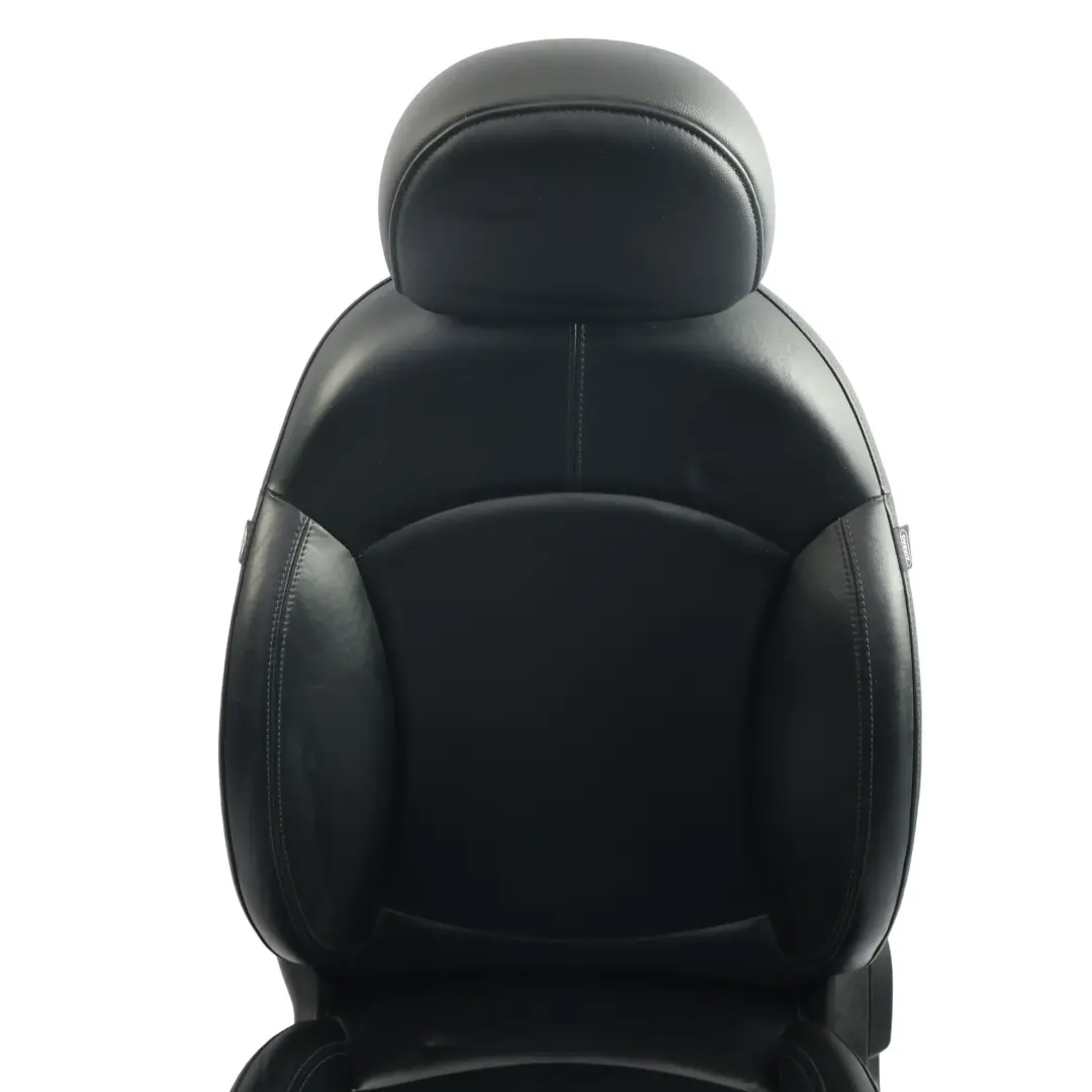 Mini Cooper R60 Countryman Vorder Sitz Sport Schwarz Leder Links - SKU 9806611-2 - Teilenummer 9806611