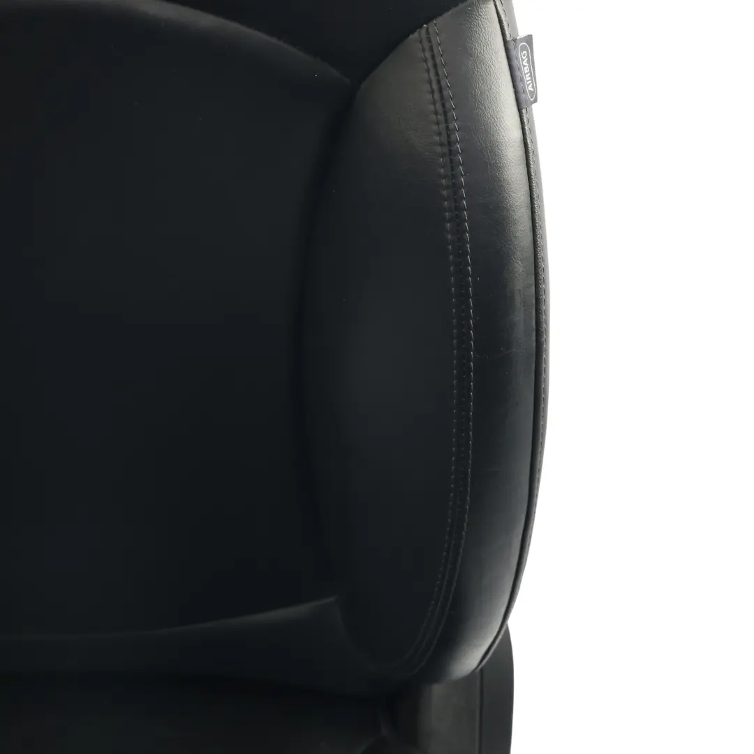 Siège Avant Sport Gauche En Cuir Noir pour Mini Cooper R60 Countryman à propos du numéro de pièce 9806611 Mini Cooper R60 Countryman Siège Avant Sport Gauche En Cuir Noir - SKU 9806611-2 - Numéro de pièce 9806611