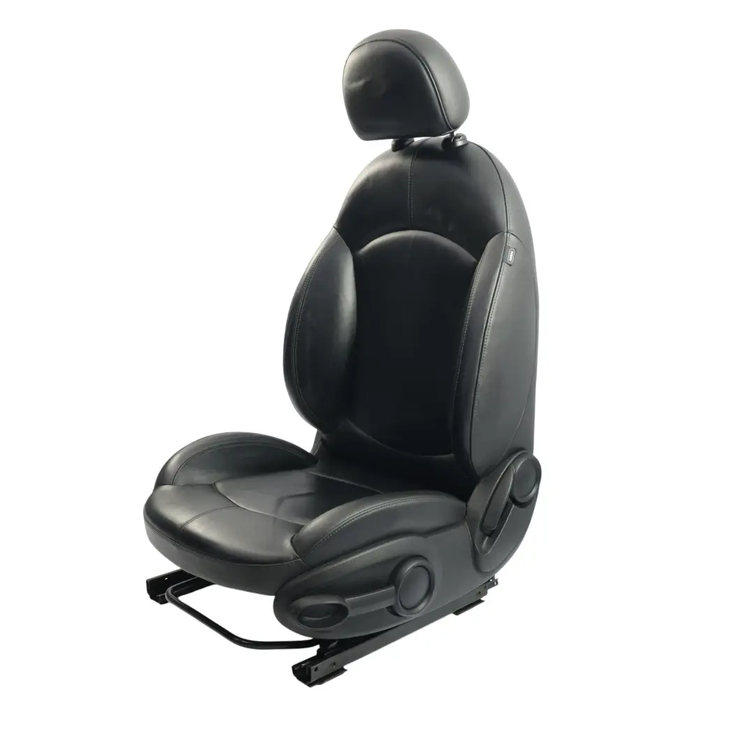 Mini Cooper R60 Countryman Asiento Delantero Sport Cuero Negro Izquierdo - SKU 9806611-2 - Número de pieza 9806611