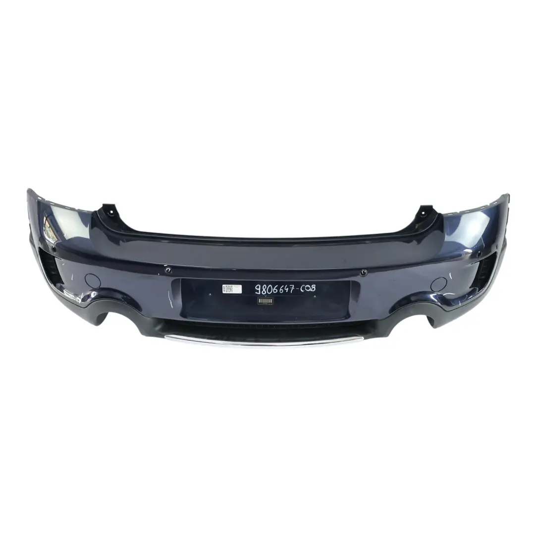 Mini Countryman R60 Rear Bumper Cooper S PDC Cosmic Blue Metallic - B13 - SKU 9806647-COB1 - Part number 9806647