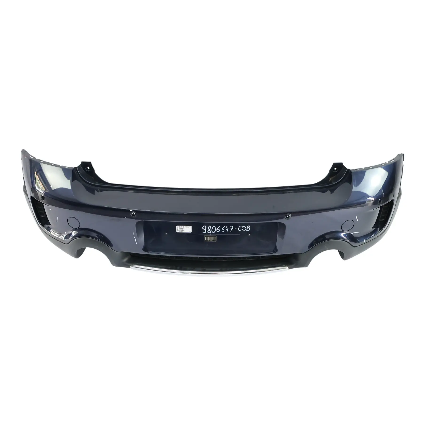 Mini Countryman R60 Rear Bumper Cooper S PDC Cosmic Blue Metallic - B13