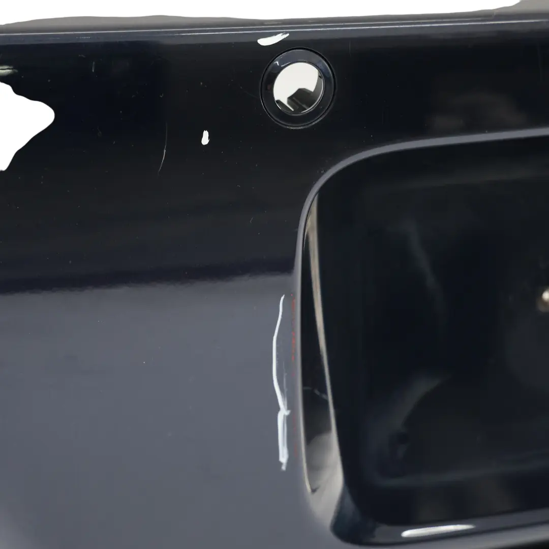Mini Countryman R60 Rear Bumper Cooper S PDC Cosmic Blue Metallic - B13 - SKU 9806647-COB1 - Part number 9806647