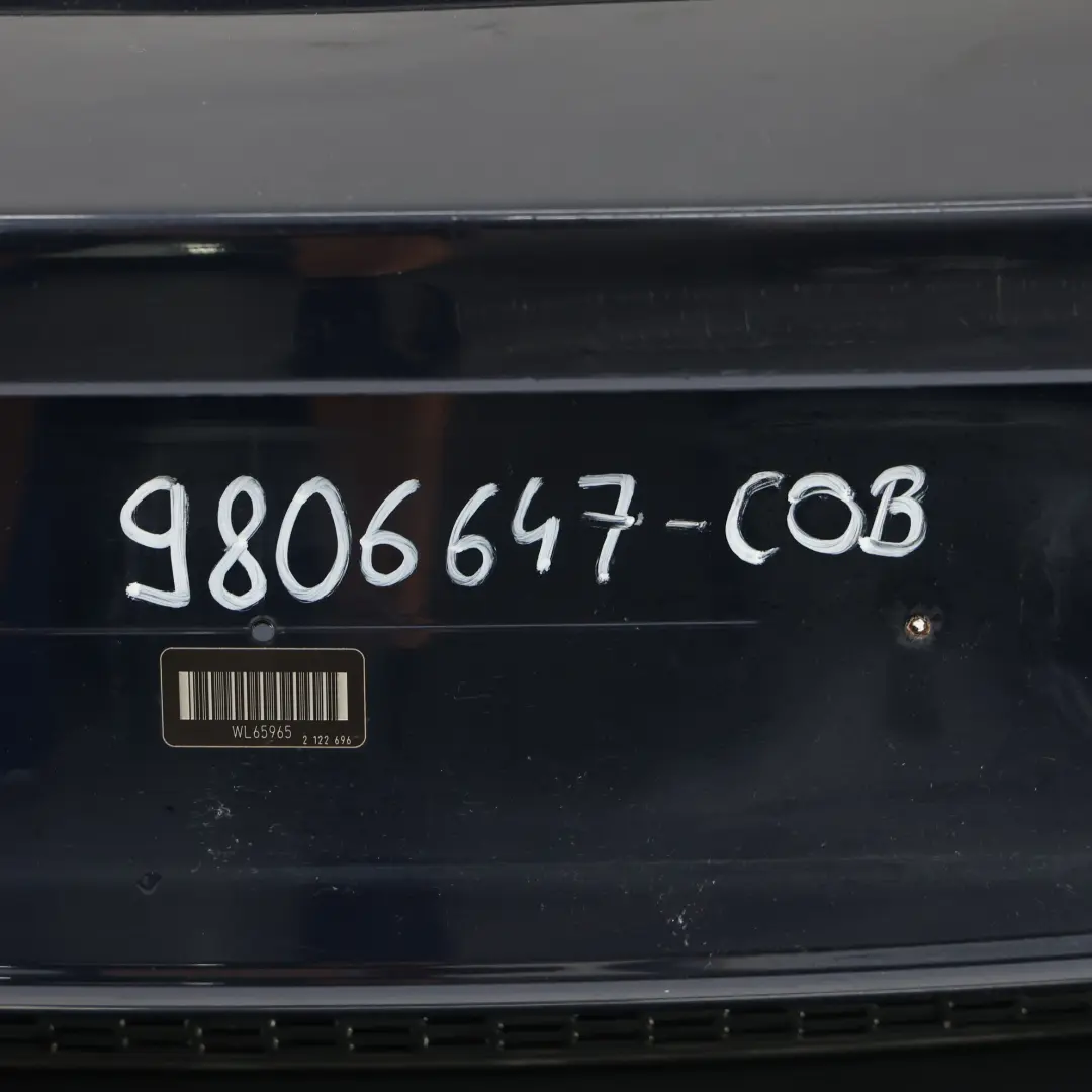Mini Countryman R60 Rear Bumper Cooper S PDC Cosmic Blue Metallic - B13 - SKU 9806647-COB1 - Part number 9806647