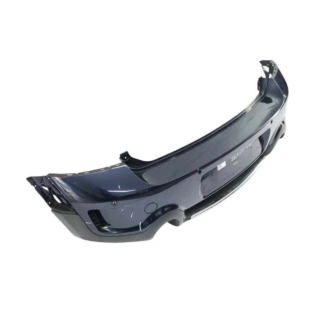 Mini Countryman R60 Paraurti posteriore Cooper S PDC Cosmic Blue Metallic - B13 - SKU 9806647-COB1 - Numero di parte 9806647