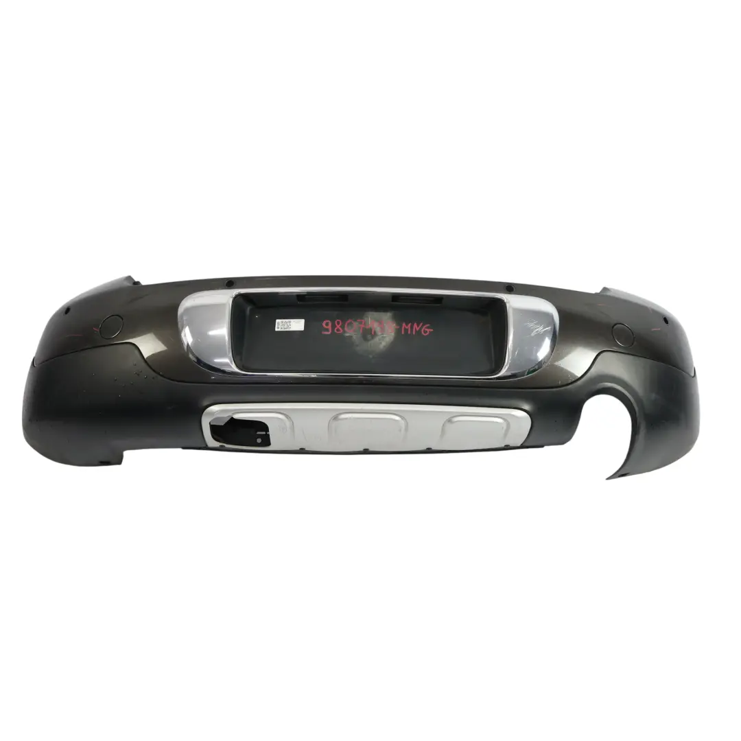 Mini Countryman R60 Rear Bumper PDC Trim Midnight Grey Metallic - C12 - SKU 9807198-MNG - Part number 9807198