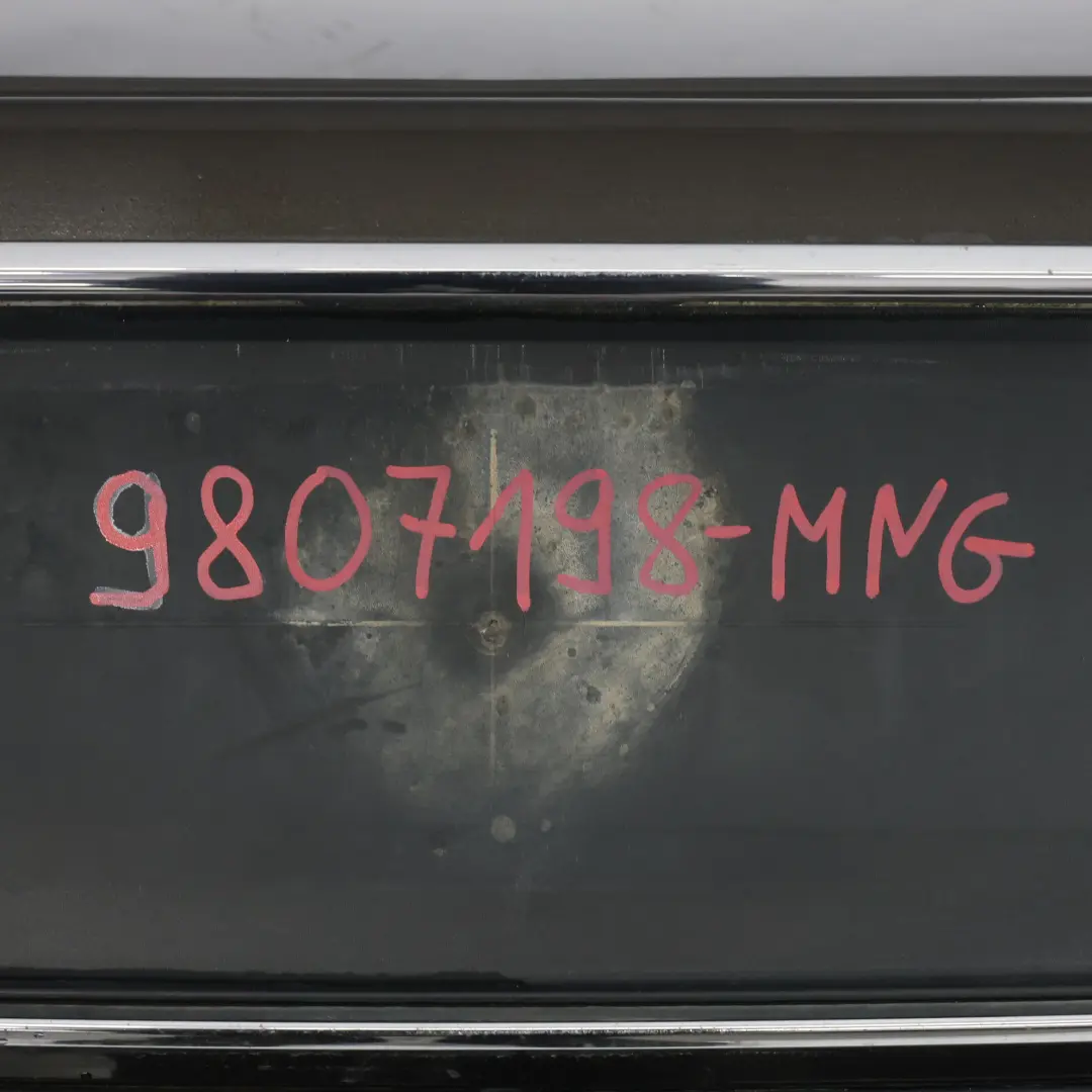 Hinten Stoßstange PDC Midnight Grey Grau Metallic - C12 für Mini Countryman R60 mit Teilenummer 9807198 Mini Countryman R60 Hinten Stoßstange PDC Midnight Grey Grau Metallic - C12 - SKU 9807198-MNG - Teilenummer 9807198