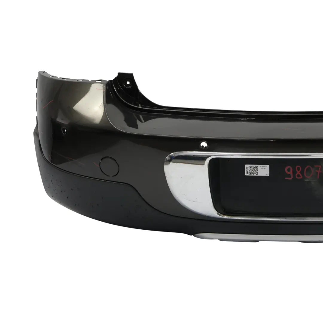 Bumper PDC Trim Midnight Grey Metallic - C12 to Mini Countryman R60 Rear with Part number 9807198 Mini Countryman R60 Rear Bumper PDC Trim Midnight Grey Metallic - C12 - SKU 9807198-MNG - Part number 9807198