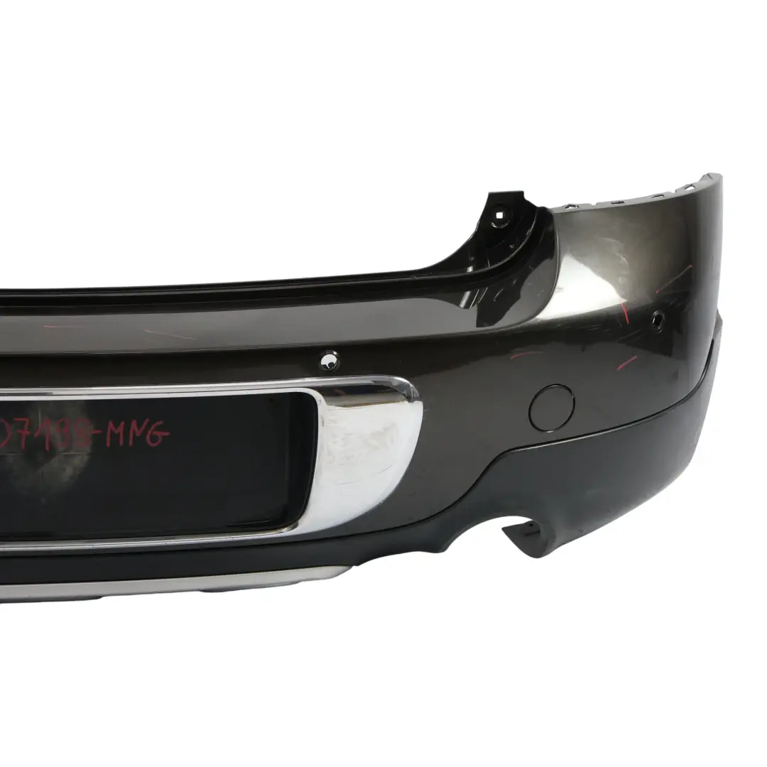 Hinten Stoßstange PDC Midnight Grey Grau Metallic - C12 für Mini Countryman R60 mit Teilenummer 9807198 Mini Countryman R60 Hinten Stoßstange PDC Midnight Grey Grau Metallic - C12 - SKU 9807198-MNG - Teilenummer 9807198