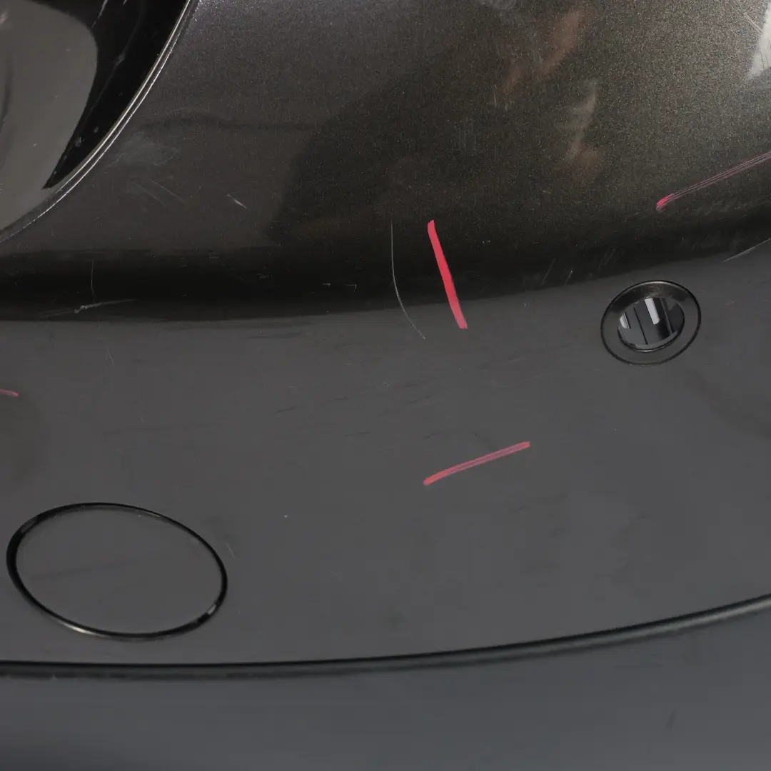 Mini Countryman R60 Rear Bumper PDC Trim Midnight Grey Metallic - C12 - SKU 9807198-MNG - Part number 9807198