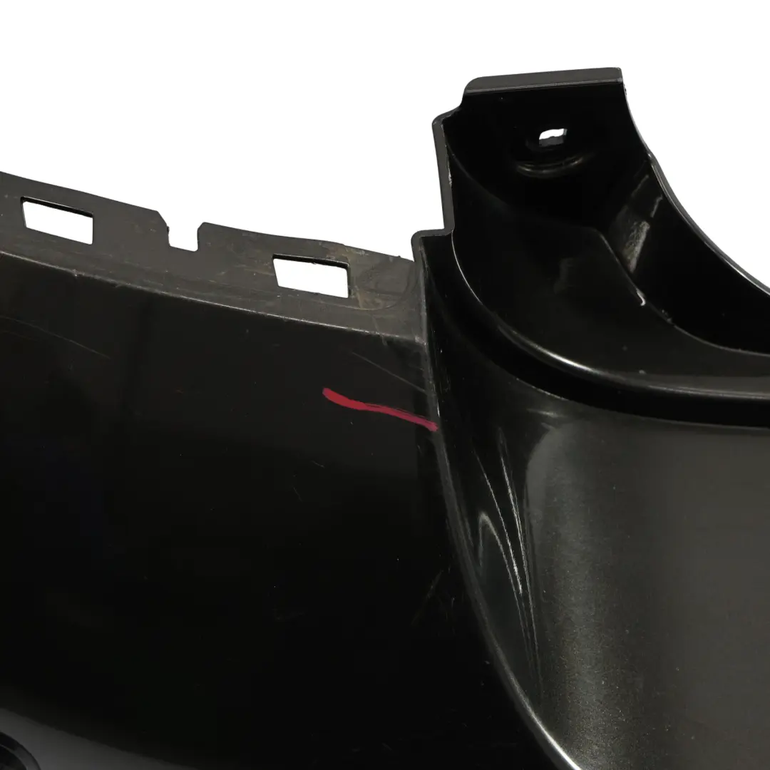 Mini Countryman R60 Rear Bumper PDC Trim Midnight Grey Metallic - C12 - SKU 9807198-MNG - Part number 9807198