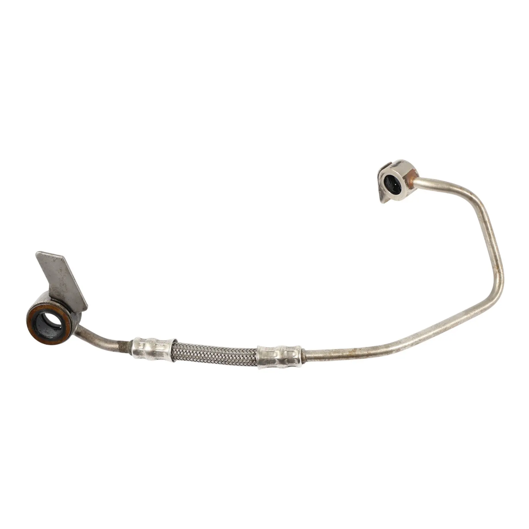 Citroen Relay Peugeot Boxer III Turbocharger Oil Pipe Hose 2.2 HDI 9807703680