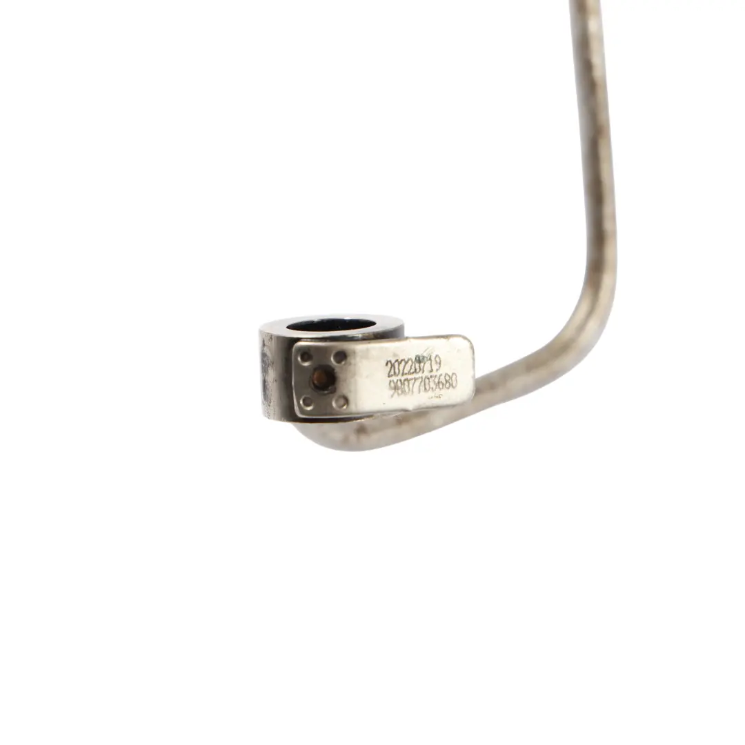 Citroen Jumper Peugeot Boxer III Turbolader Ölleitung Rohr 2.2 HDI für mit Teilenummer 9807703680 Citroen Jumper Peugeot Boxer III Turbolader Ölleitung Rohr 2.2 HDI - SKU 9807703680 - Teilenummer 9807703680