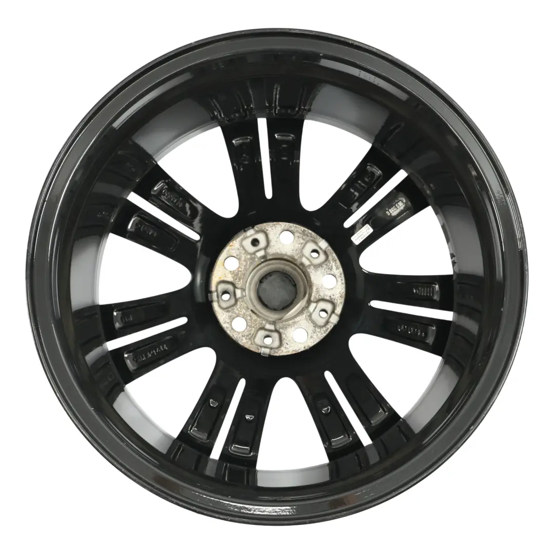 Mini Cooper R60 R61 Wheel Alloy Rim 18" 7,5J ET:52 Twin Spoke Black - SKU 9808516-3 - Part number 9808516