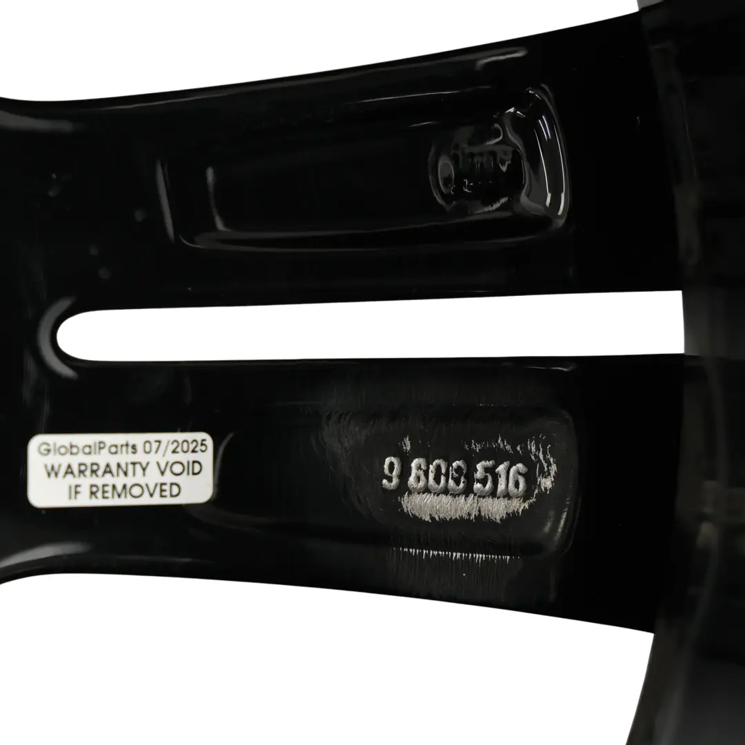 Mini Cooper R60 R61 Wheel Alloy Rim 18" 7,5J ET:52 Twin Spoke Black - SKU 9808516-3 - Part number 9808516