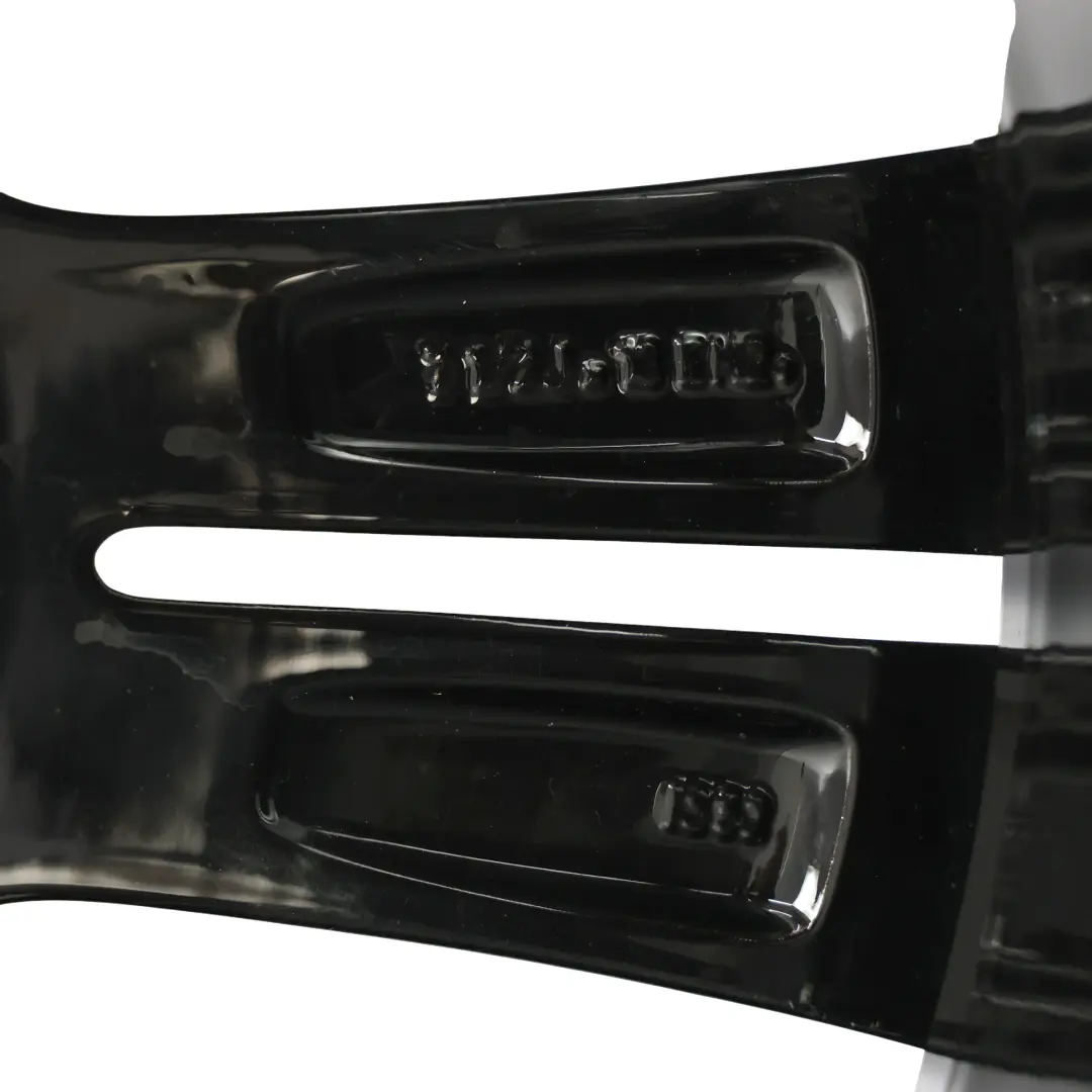 Mini Cooper R60 R61 Wheel Alloy Rim 18" 7,5J ET:52 Twin Spoke Black - SKU 9808516-3 - Part number 9808516