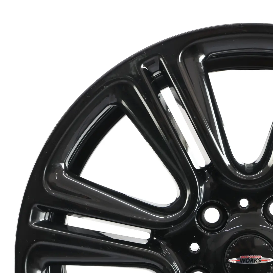 Mini Cooper R60 R61 Felga Aluminiowa 18" 7,5J ET:52 Czarna - SKU 9808516-3 - Numer Części 9808516