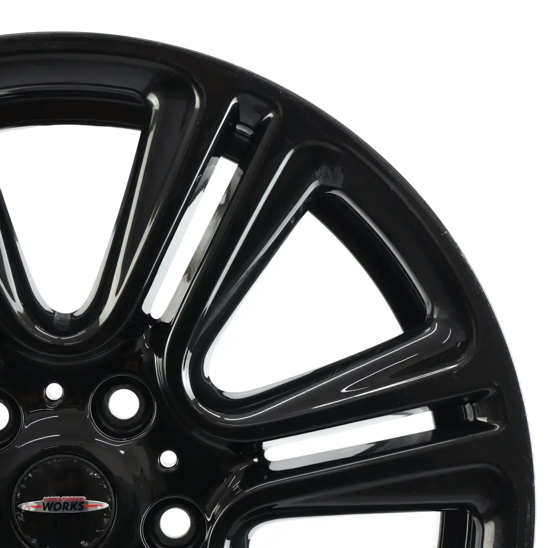 Mini Cooper R60 R61 Felga Aluminiowa 18" 7,5J ET:52 Czarna - SKU 9808516-3 - Numer Części 9808516