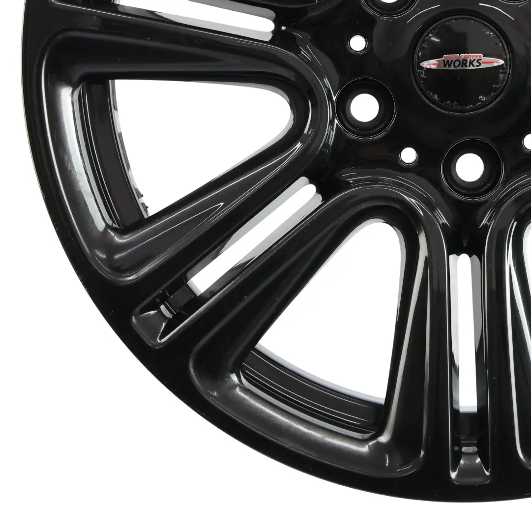 Mini Cooper R60 R61 Felga Aluminiowa 18" 7,5J ET:52 Czarna - SKU 9808516-3 - Numer Części 9808516