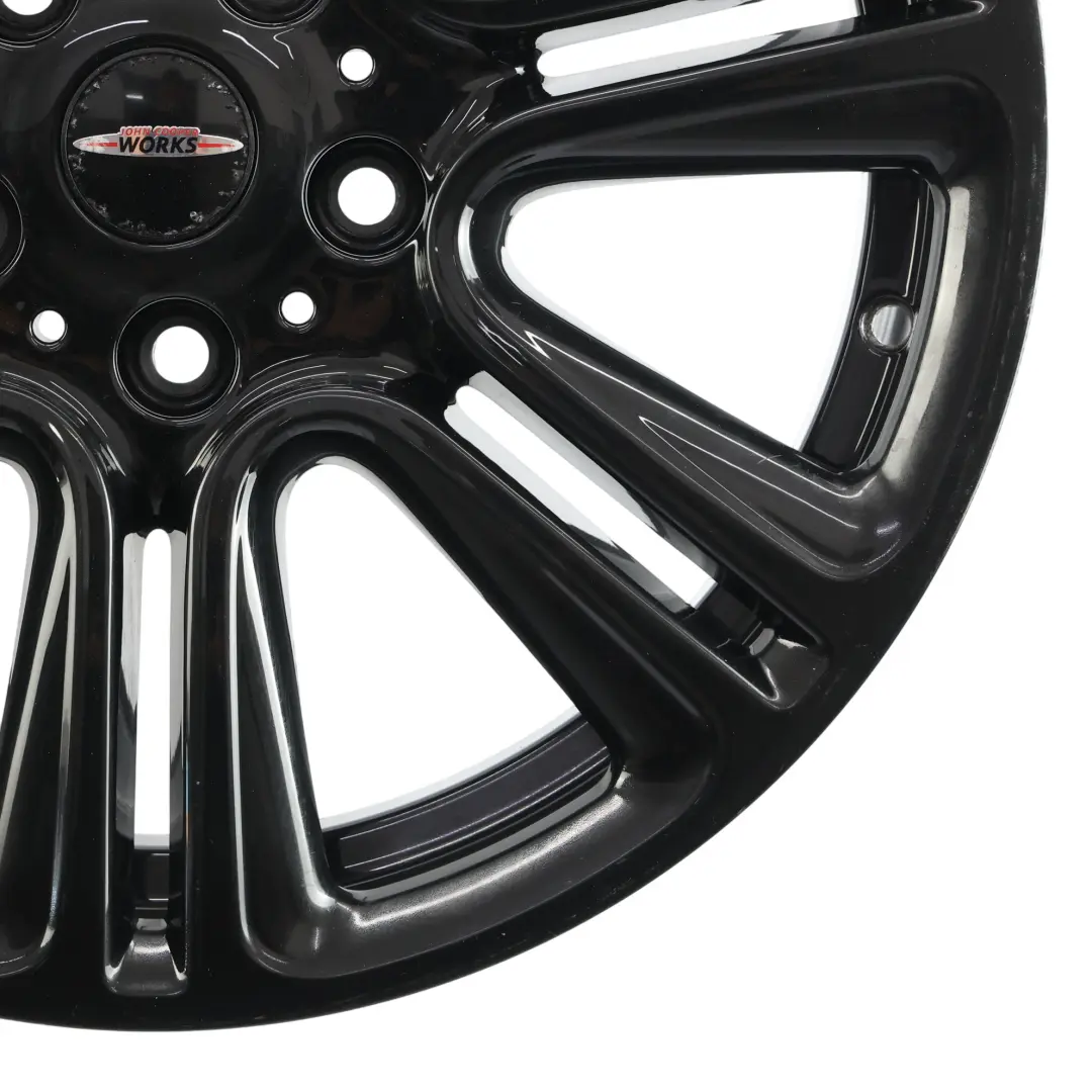 Mini Cooper R60 R61 Felga Aluminiowa 18" 7,5J ET:52 Czarna - SKU 9808516-3 - Numer Części 9808516