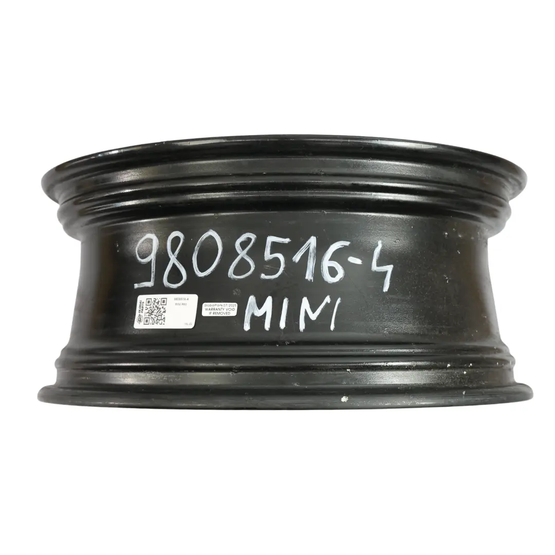 Leicht Metall Felge 18" 7,5J ET:52 Schwarz für Mini Cooper R60 R61 mit Teilenummer 9808516 Mini Cooper R60 R61 Leicht Metall Felge 18" 7,5J ET:52 Schwarz - SKU 9808516-4 - Teilenummer 9808516