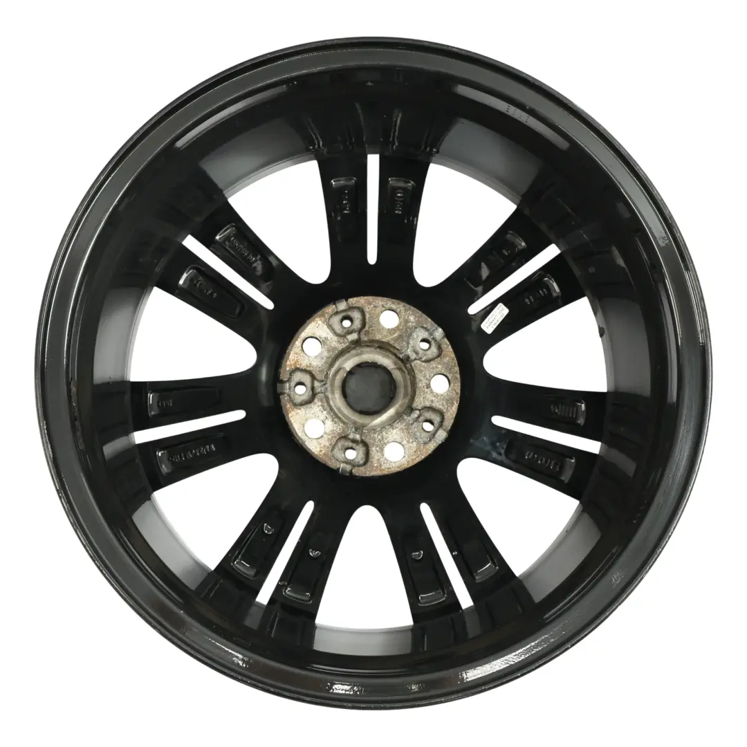 Mini Cooper R60 R61 Cerchio In Lega 18" 7,5J ET:52 Doppie Razze Nero - SKU 9808516-4 - Numero di parte 9808516